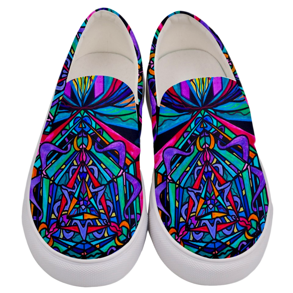 Coherence   Men s Canvas Slip Ons