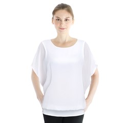 Batwing Chiffon Blouse