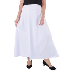 Flared Maxi Skirt