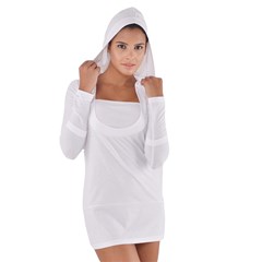 Long Sleeve Hooded T-shirt