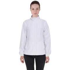 Women s High Neck Windbreaker