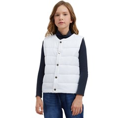 Kid s Button Up Puffer Vest	