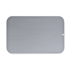 Open Lid Metal Box (Silver)  