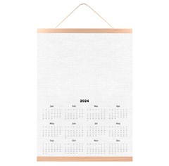 Canvas Yearly Calendar 16  x 22 