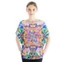 Renewal - Batwing Chiffon Women s Blouse View1