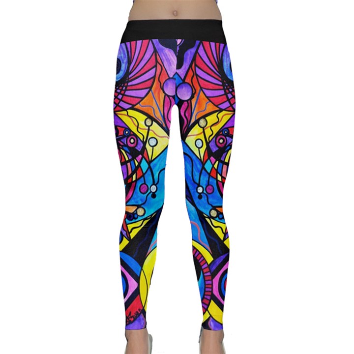 The Time Wielder - Woman s Yoga Leggings 