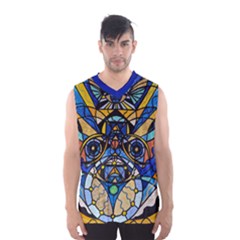 Sirian Solar Invocation Seal - Men s Basketball Tank Top by tealswan