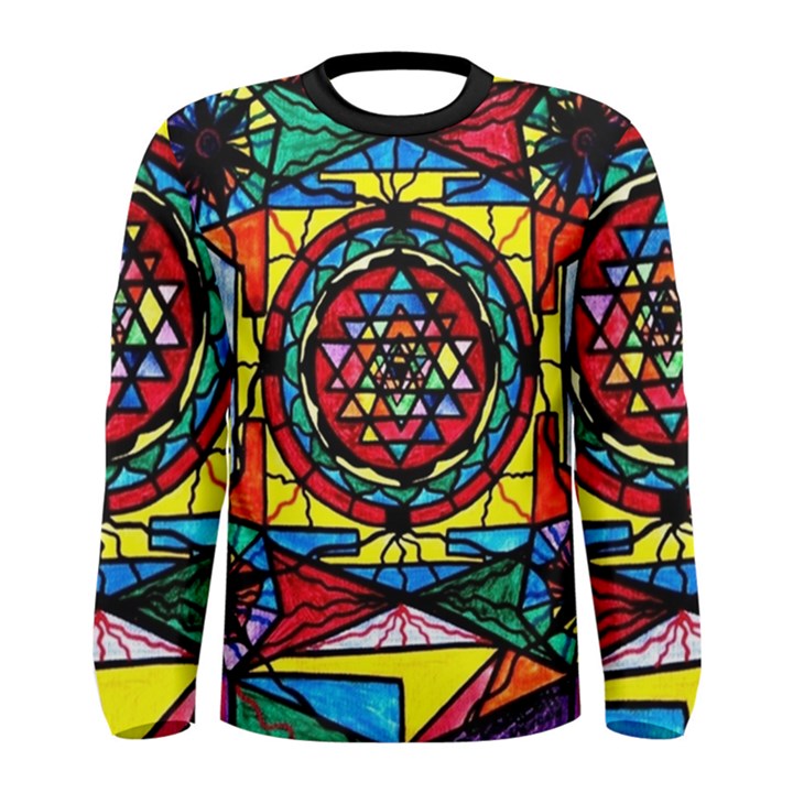 Sri Yantra - Men s Long Sleeve Tee