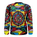 Sri Yantra - Men s Long Sleeve Tee View2