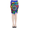 I Trust Myself to Create - Midi Wrap Pencil Skirt View1