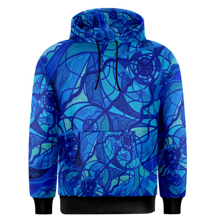 Arcturian Calming Grid - Men s Pullover Hoodie