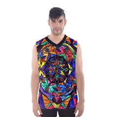 Reveal The Mystery - Men s Basketball Tank Top by tealswan