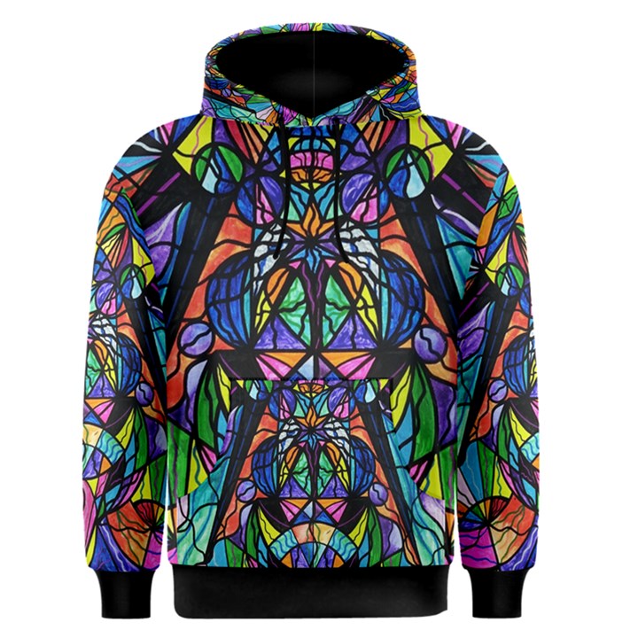 Arcturian Awakening Grid - Men s Pullover Hoodie