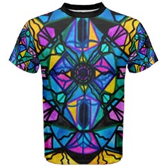 Dopamine - Men s Cotton Tee by tealswan