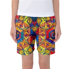 Excitement - Women s Basketball Shorts by tealswan