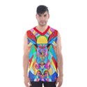 Arcturian Metamorphosis Grid - Men s Basketball Tank Top View1