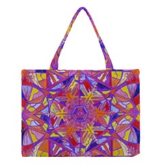 Exhilaration - Medium Tote Bag by tealswan