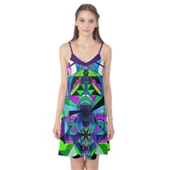 Arcturian Astral Travel Grid - Camis Nightgown  by tealswan