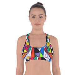 Compatibility - Cross Back Sports Bra by tealswan