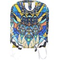 Sirian Solar Invocation Grid - Full Print Backpack View2
