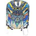 Sirian Solar Invocation Grid - Full Print Backpack View2