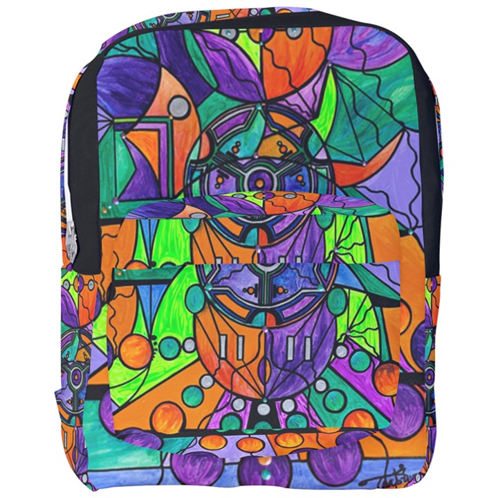 The Sheaf - Full Print Backpack