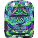 Arcturian Astral Travel Grid - Full Print Backpack View1