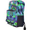 Arcturian Astral Travel Grid - Full Print Backpack View3