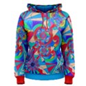 Pleidian Restore Harmony Lightwork model - Women s Pullover Hoodie View1