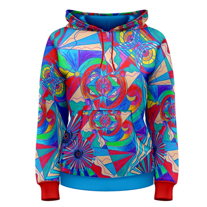 Pleidian Restore Harmony Lightwork model - Women s Pullover Hoodie