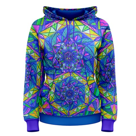 Positive Focus - Women s Pullover Hoodie