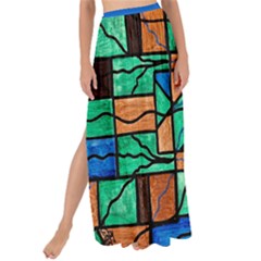 Logic - Maxi Chiffon Tie-up Sarong by tealswan