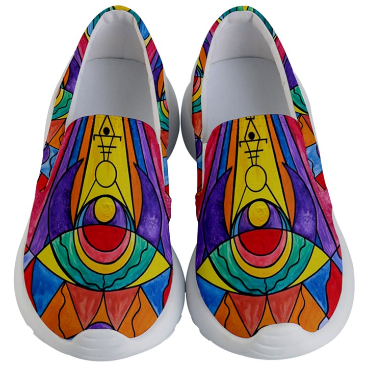 Arcturian Insight Grid - Kid s Lightweight Slip Ons