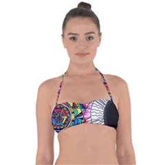 Return To Source - Halter Bandeau Bikini Top by tealswan