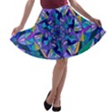 Hope - A-line Skater Skirt View1