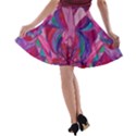 Human Intimacy - A-line Skater Skirt View2