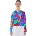 Drastic Change - Women s Slouchy Sweat View1