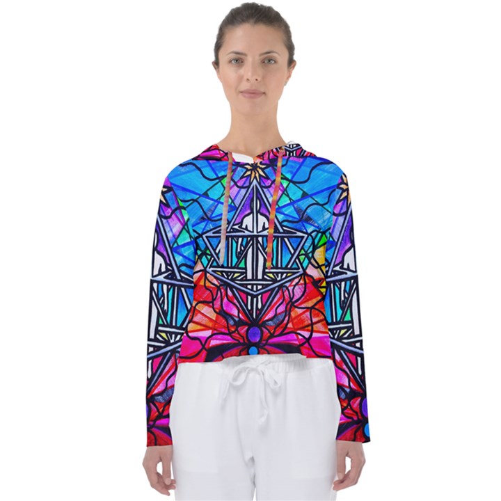 Merkabah - Women s Slouchy Sweat