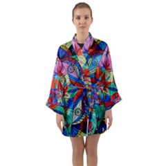 Soul Family - Long Sleeve Kimono Robe by tealswan