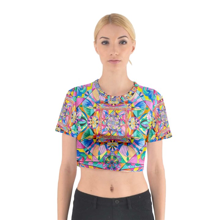 Renewal - Cotton Crop Top