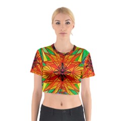 Self Liberate - Cotton Crop Top by tealswan