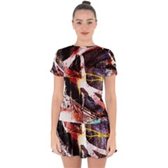 Egg In The Duck   Needle In The Egg 4 Drop Hem Mini Chiffon Dress by bestdesignintheworld