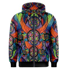 Higher Purpose - Men s Zipper Hoodie by tealswan