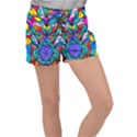 Heart Chakra - Anahata - Women s Velour Lounge Shorts View1