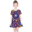 Sun & Moon - Kids  Simple Cotton Dress View1