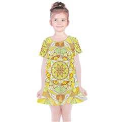 Joy - Kids  Simple Cotton Dress by tealswan