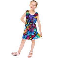 Lyra - Kids  Tunic Dress by tealswan