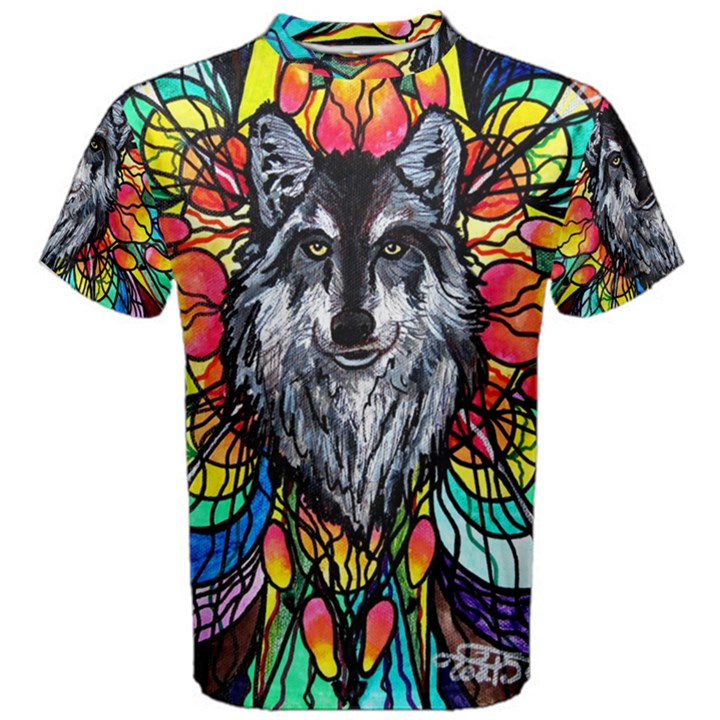 Wolf - Men s Cotton Tee