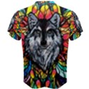 Wolf - Men s Cotton Tee View2