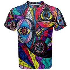 Pleiades - Men s Cotton Tee by tealswan